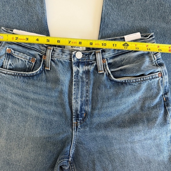 AGOLDE  KEIRA JEAN IN DOWNTOWN - Picture 9 of 11